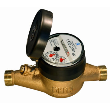 Medidor de água da roda da multidão do jato de Nwm Multi (MULTI-G1-7 + 2)